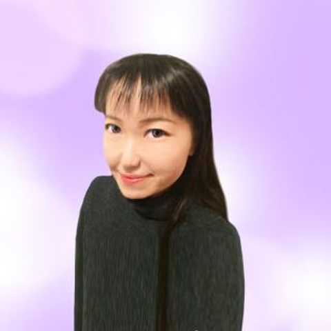 絵琉沙先生（ヴェルニのプロフィール写真）